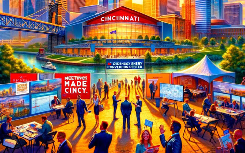 Cincinnati, Tourism, Convention, Renovation, Events