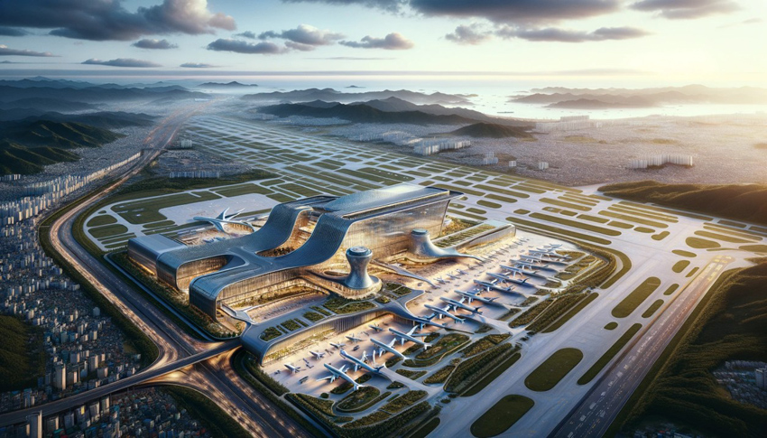 Daegu, YoonSukYeol, Infrastructure, Airport, Tourism