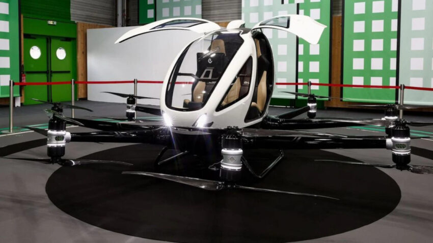Flying taxi