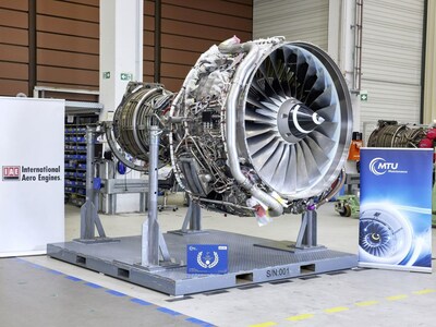 IAE International Aero Engines AG (IAE) has revealed the successful testing of the V2500 engine utilizing 100% sustainable aviation fuel (SAF) at MTU Maintenance Hannover, Germany.