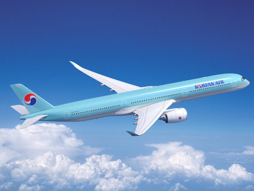 Korean Air is set to finalize a contract with Airbus for the acquisition of 33 cutting-edge A350 family aircraft. This comprehensive agreement comprises 27 A350-1000s and six A350-900s, totaling a substantial value of USD 13.7 billion.