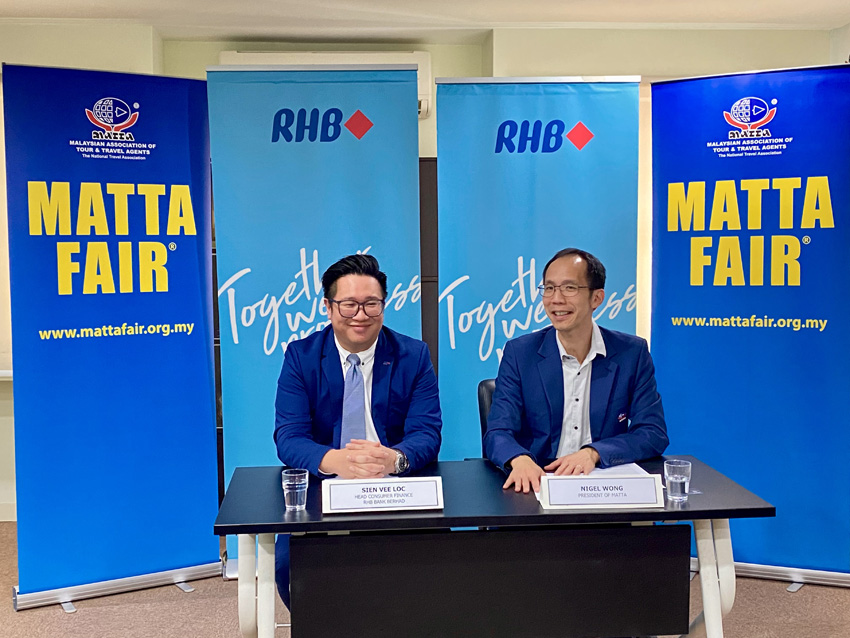 MATTA, RHB, tourism, partnership, innovation, travel, Malaysia