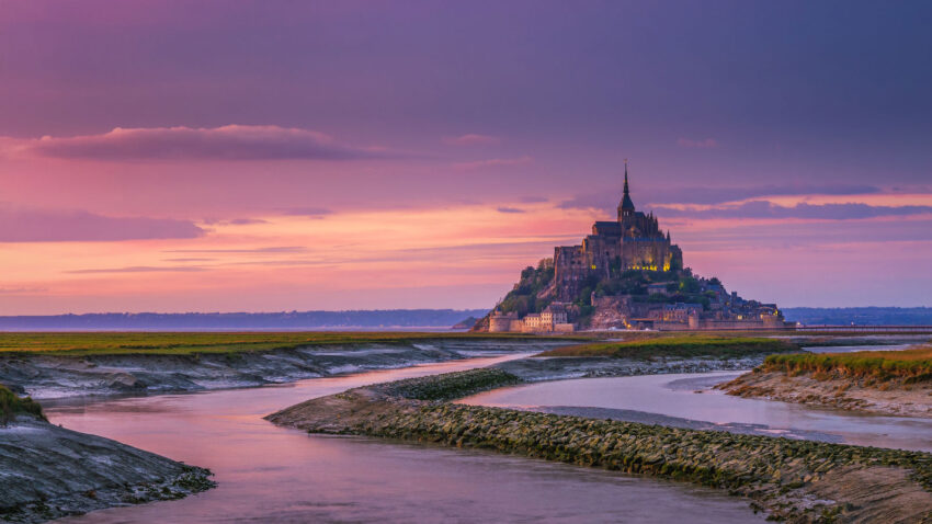 Heritage, France, Mont-Saint-Michel, Tourism, Pilgrimage, UNESCO, History