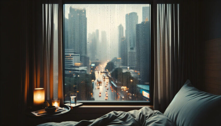 rain, luxury travel, InterContinental, 