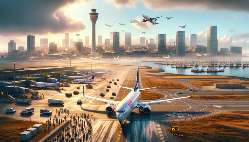 Sas, flights, copenhagen, torp, travel, international, norway