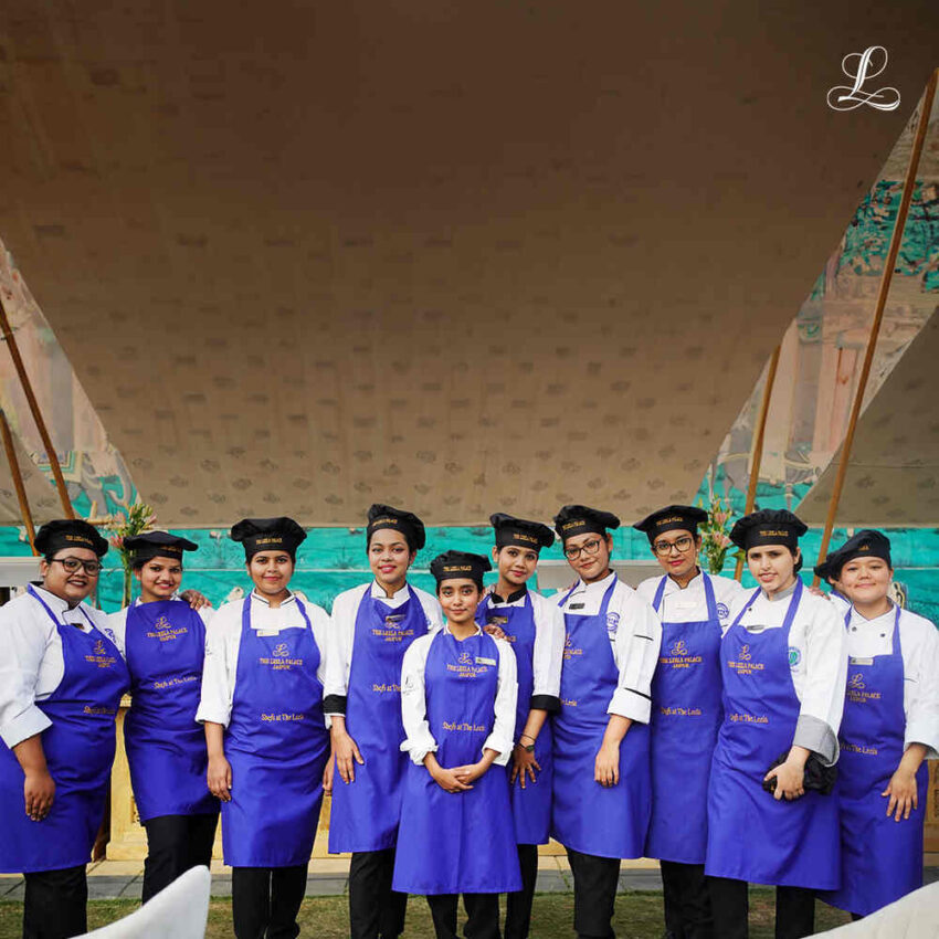 The Leela Palaces, Hotels, and Resorts have introduced the 'Shefs at The Leela' Programme, a structured culinary development initiative designed specifically for aspiring female chefs. 