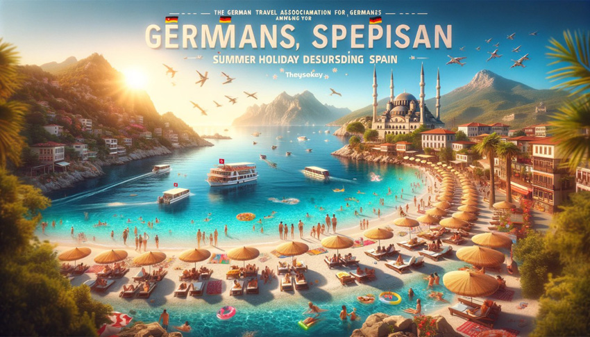 Türkiye surpasses Spain as Germans’ favourite summer spot – Travel And Tour World