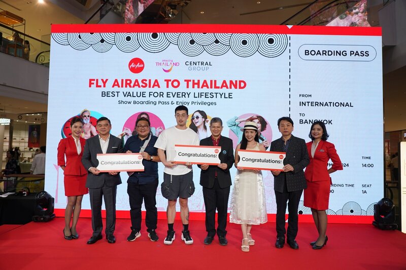 Explore Thailand with AirAsia