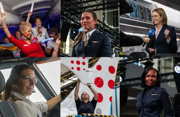  Brussels Airlines,women 