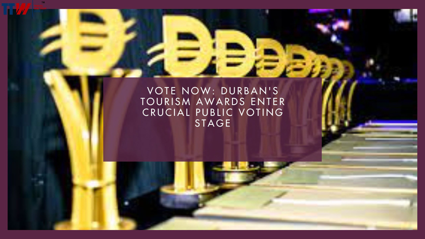 Voting, Tourism, Awards, Durban, Recognition, Development, Community, Excellence