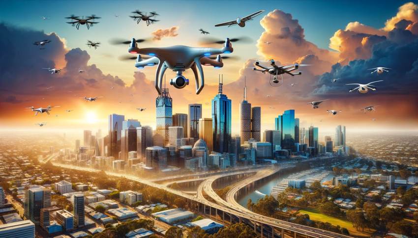 Australia, Drones, AirTrafficControl, Tourism, FlyingTaxis
