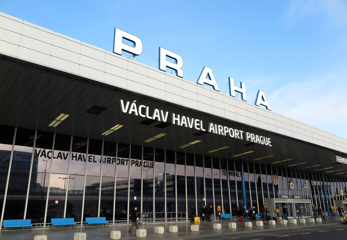 Prague International Airport, Infrastructure, Transportation, Prague, Railway, Airport, Development, Modernization