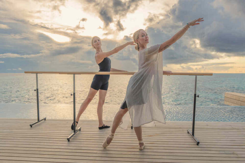 Avani+ Fares Maldives Resort, nestled amidst the crystalline waters of Baa Atoll, proudly announces the comeback of its renowned Baa Atoll Ballet Retreat, curated by Karis Scarlette,