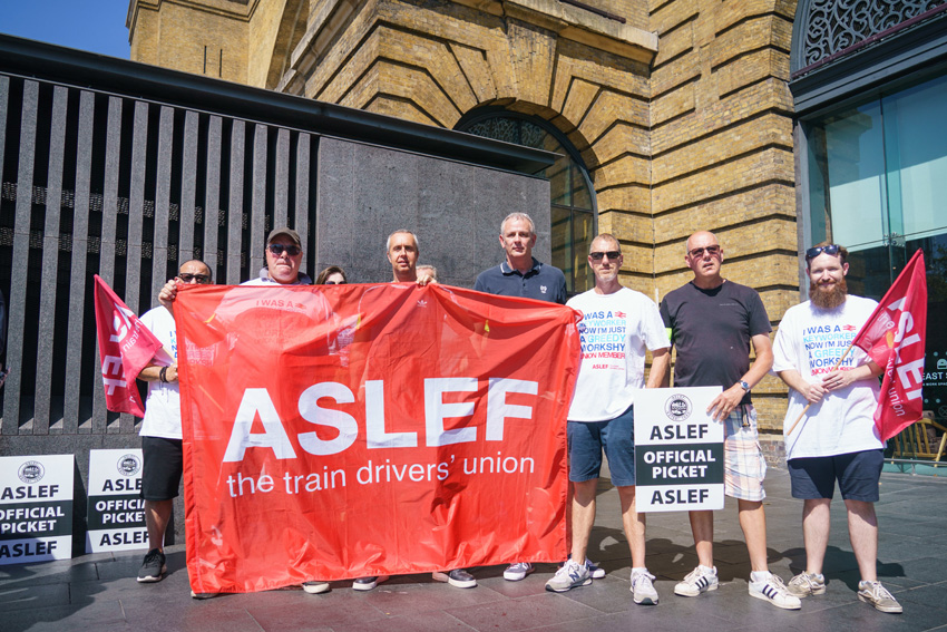 Transportation, Strike, GlobalTravel, PublicTransport, ASLEF 