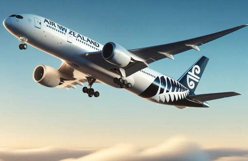 Air new zealand