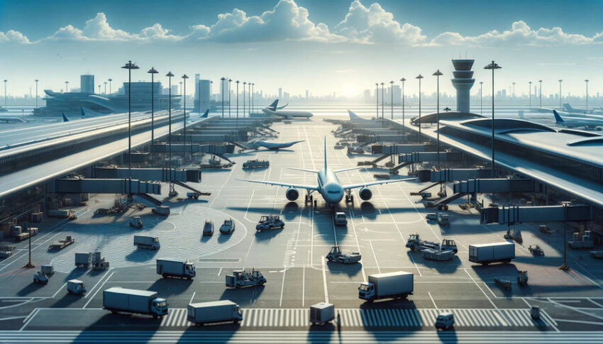 Schiphol Airport, Europe,, 
