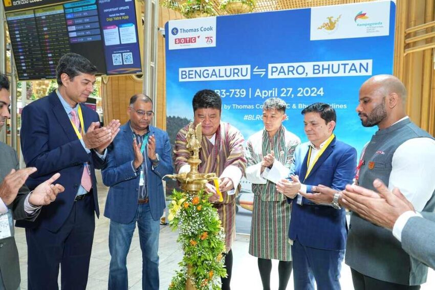 Thomas Cook (India) Limited, a premier omnichannel travel services provider in India, along with its Group Company, SOTC Travel, has reached a noteworthy achievement as their inaugural charter flight from Bengaluru to Paro (Bhutan) took off at full capacity.