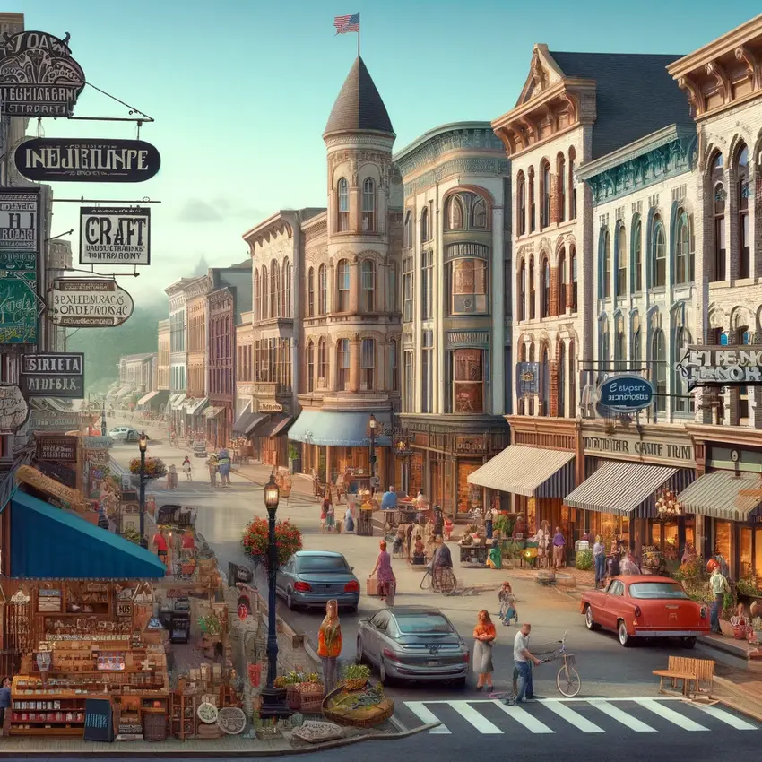 Chillicothe, Renaissance, Tourism, Shopping, Dining, Historic, Revitalization