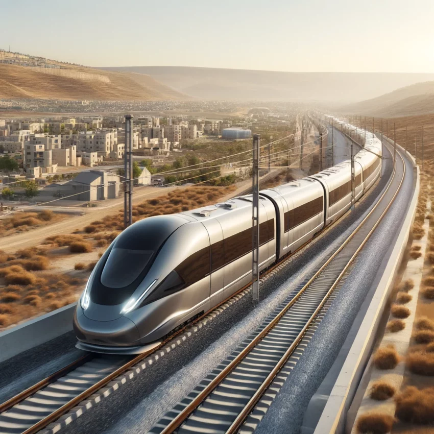  Israel, Railways, Jerusalem, Infrastructure, Tourism, Public Transport, Urban Development