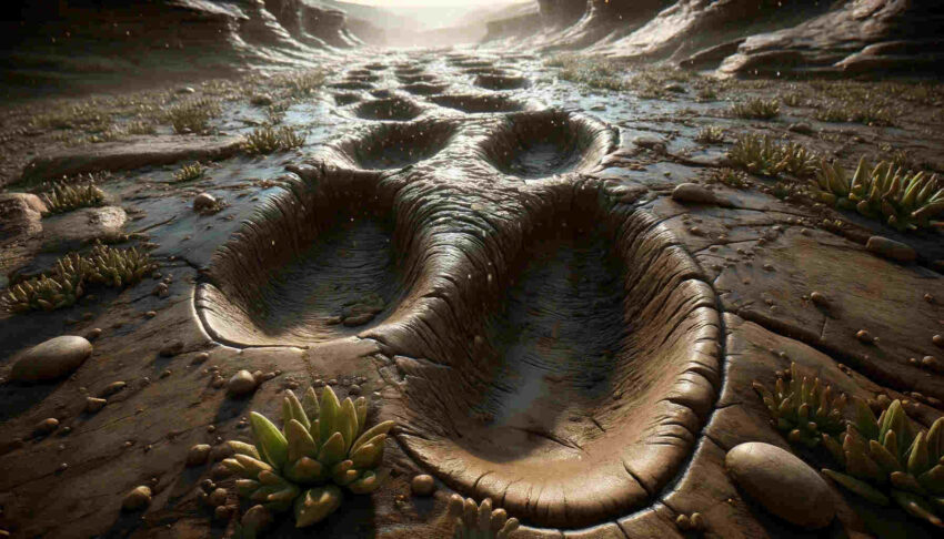 world's longest dinosaur tracks, Jurassic, 