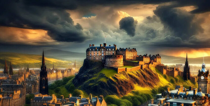 Edinburgh Castle, Instagram, Scotland, Instagrammable places in Scotland, castles, 