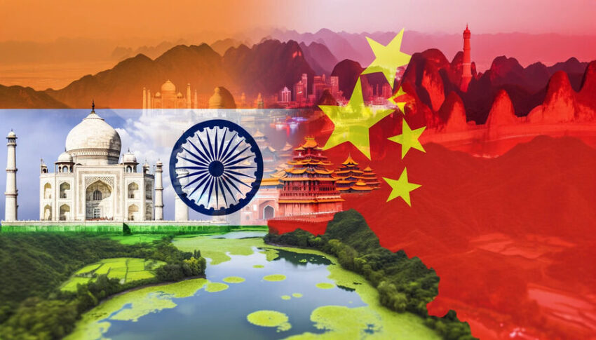 China, India, tourism, 