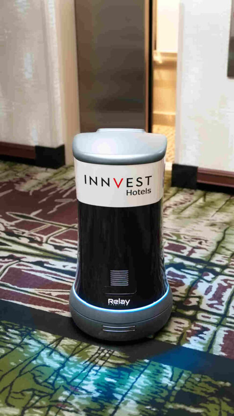 Relay Robotics, Inc., a premier provider of autonomous service robots catering to the hospitality sector, proudly announces a significant milestone. InnVest Hotels, a prominent figure in hotel ownership and management in Canada, has become the largest adopter of hotel delivery robots nationwide. Currently, numerous properties are benefiting from Relay robots, with more installations planned.