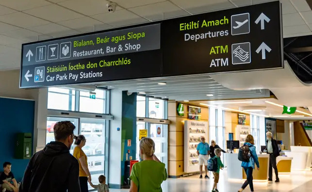 Ireland West Airport, global passengers, 