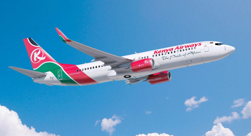 Kenya Airways Announces Suspension of Flights to Kinshasa