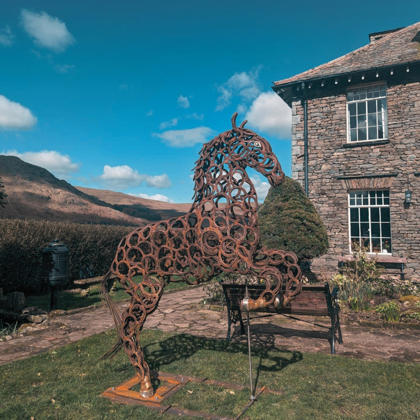 Art, Travel, Lake District, Sculpture, Hotel