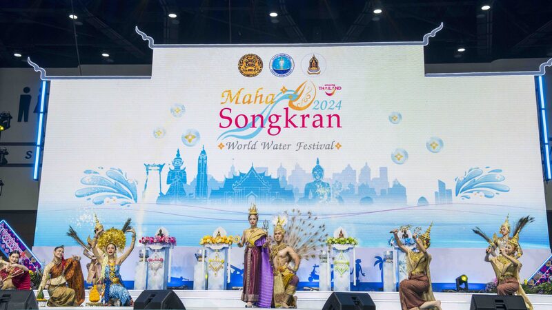Maha Songkran World Water Festival