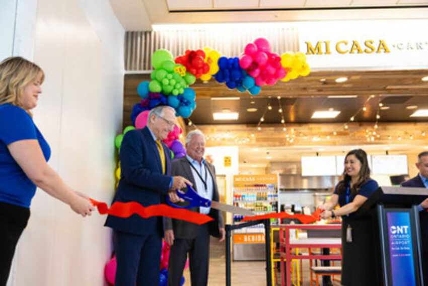 New Mi Casa Cantina Restaurant Debuts at Ontario International Airport