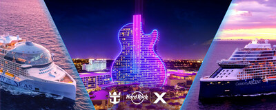 Hard Rock and Royal Caribbean