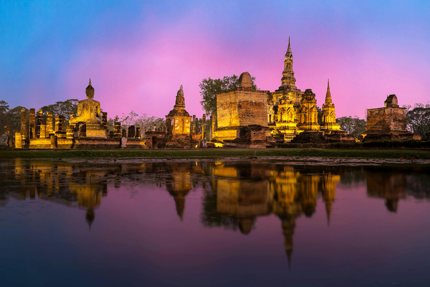 Heritage, Tourism, Culture, Thailand, UNESCO
