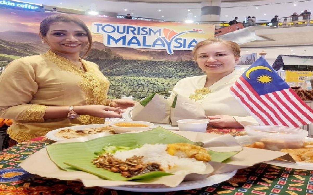 马来西亚旅游局在新加坡强调马来西亚早餐文化的丰富性