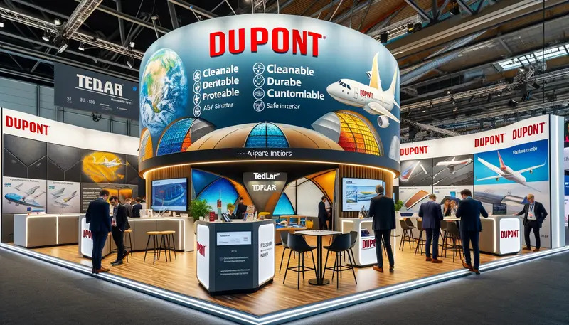DuPont Tedlar to Showcase Innovative Aircraft Interior Solutions at 2024 Aircraft Interiors Expo in Hamburg