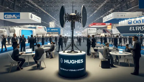 Hughes Network Systems Launches Cutting Edge ESA for Superior In-Flight Entertainment at AIX