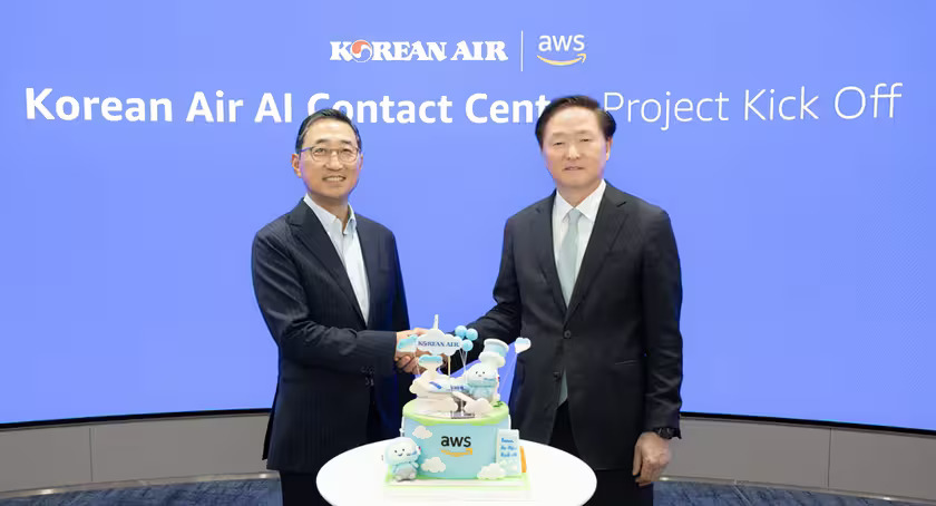 Korean Air Enhances Customer Service with AI Technology from Amazon Web Services
