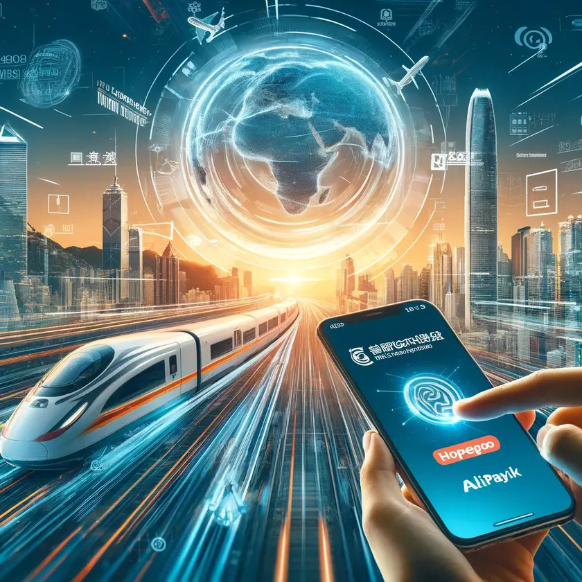 Tongcheng Travel’s HOPEGOO Partners with AlipayHK for Train booking in China