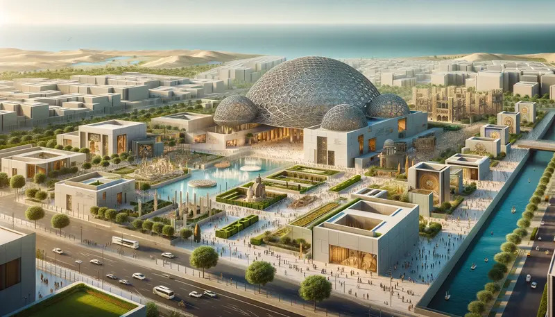 Department of Culture and Tourism Abu Dhabi Announces Timely 2025 Completion for Saadiyat Cultural District
