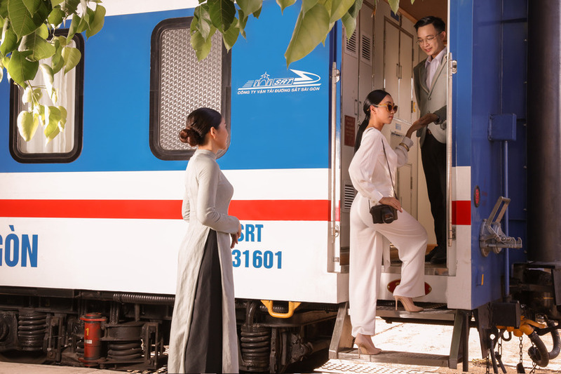 Rail Travel, Luxury Travel, Sustainable Tourism, Global Impact, Vietnam, Anantara, Vietage