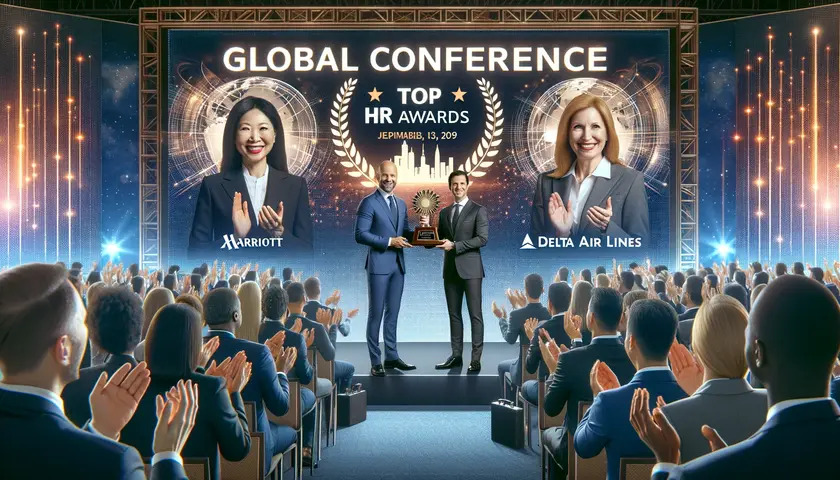 Marriott and Delta Air Lines Executives Shine with Top HR Awards at Global Conference