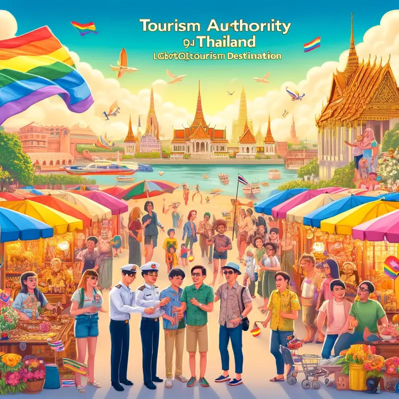 Thailand Seeks Economic Growth by Hosting Pride Month Events for LGBTQ+ Tourists