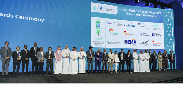 ACI Asia-Pacific & Middle East Announces 2024 Green Airports Award Recipients
