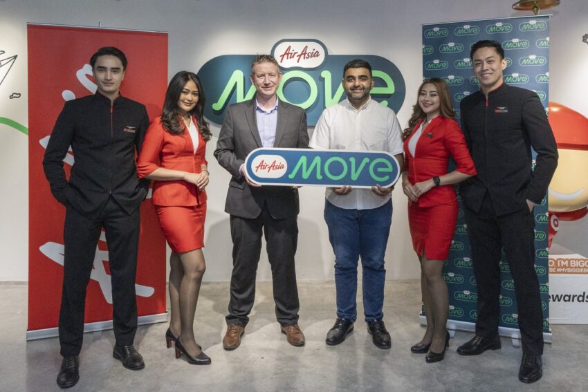 AirAsia MOVE Sets New Travel Standard with Low Fare Guarantee on International and Domestic Flights