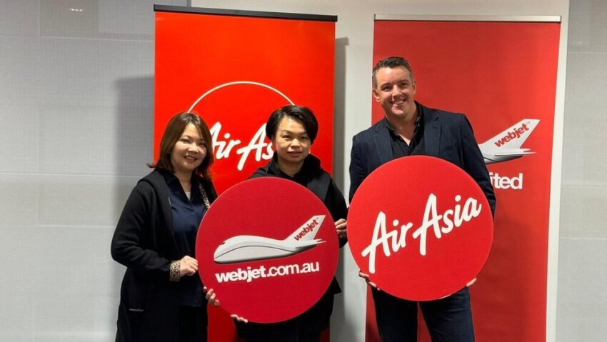 Webjet and AirAsia Join Forces to Revolutionize Affordable Travel from Australia to Asia