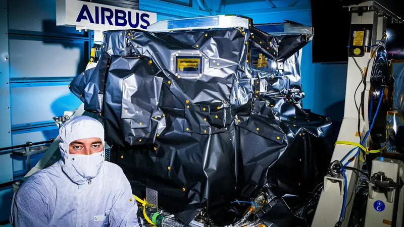 Airbus Delivers Sentinel-5 Instrument: Revolutionizing Air Quality and Climate Monitoring for European Space Agency