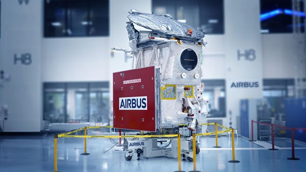 Airbus-Built EarthCARE Satellite Begins Mission To Unravel Climate Secrets