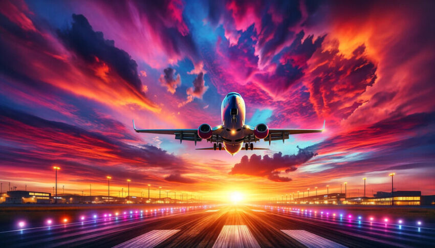 United Airlines, San Francisco, Boston, 