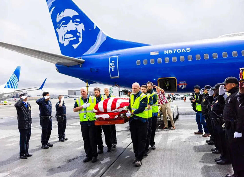 Alaska Airlines: A Commitment to Honoring The Fallen Soldier and Supporting Their Families